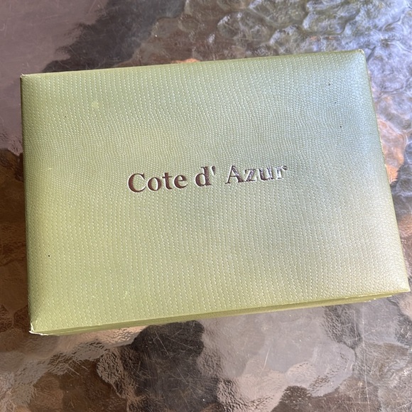 Vintage Cote d’ Azure Silver Plated Dragonfly Necklace, Bracelet, Watch Set - Picture 13 of 16